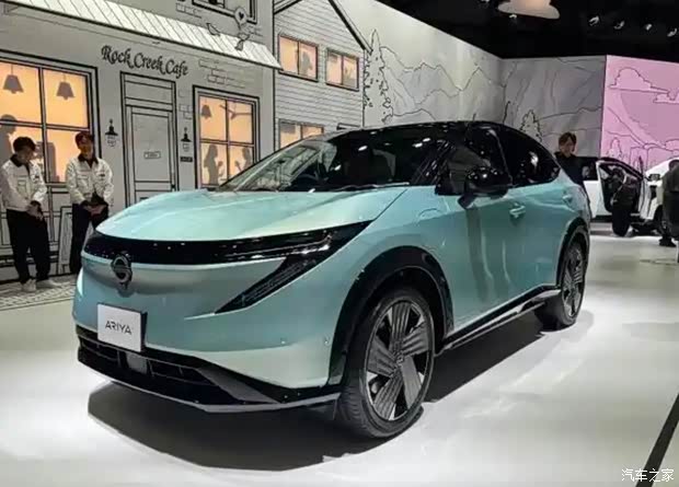 2025东京车展:多项升级 新款日产ARIYA艾睿雅首发亮相